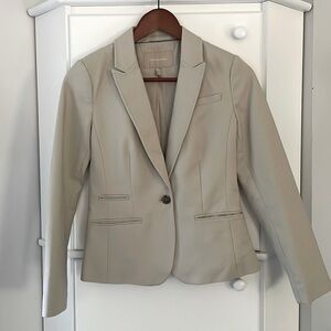 Banana Republic Khaki Blazer